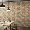anka topkapi matte porcelain wall and floor tile 12"x24" SKU-170137 installed on office wall