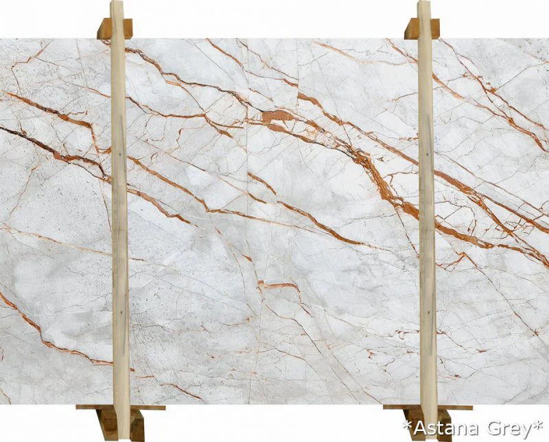 Astana Grey Marble Slab