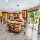 Atlantic Grey Marble Floor and Wall Marble Tile Polished