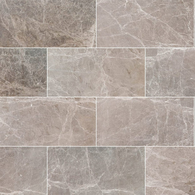 Atlantic Grey Marble Floor and Wall Marble Tile Polished