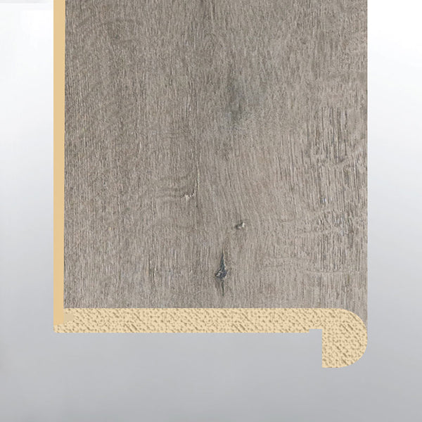 MSI Waterproof Hybrid Rigid Core Flush Stair Nose Molding Smithcliffs Avery Ash - Everlife Collection