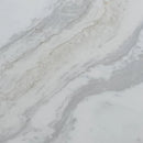 Bianco Argento White Bookmatching Marble Slab