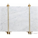 Bianco Ibiza White Bookmatching Marble Slab