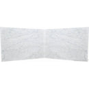 Bianco Ibiza White Bookmatching Marble Slab
