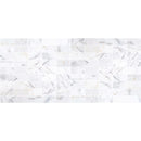 Bianco Ibiza White Marble Floor and Wall Tile