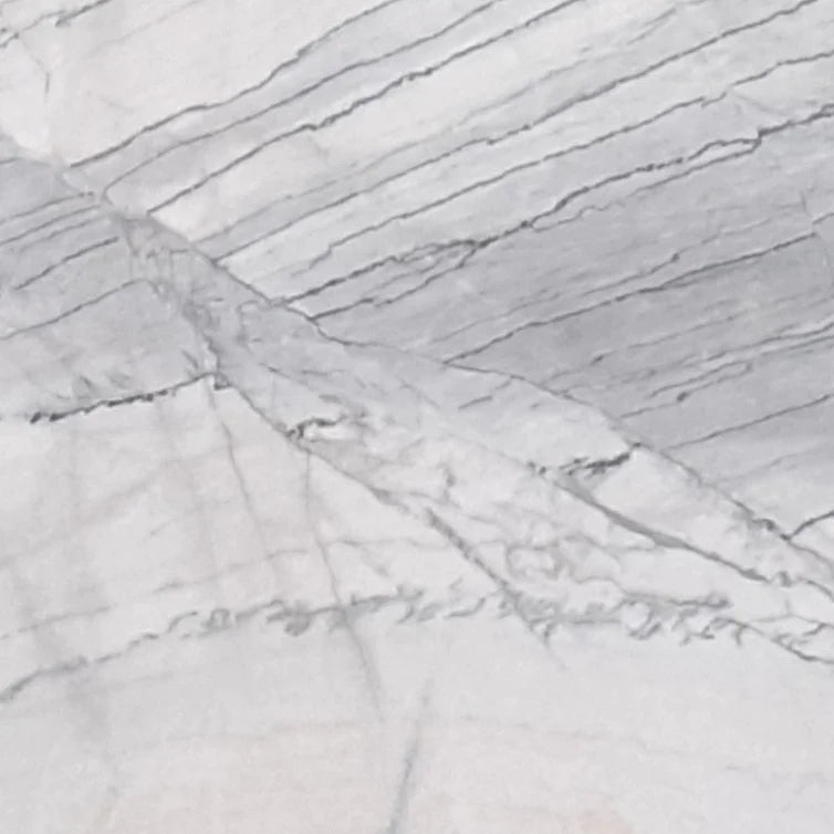 Bianco Massa White Bookmatching Marble Slab