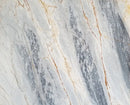 Blue Storm Bookmatching Marble Slab