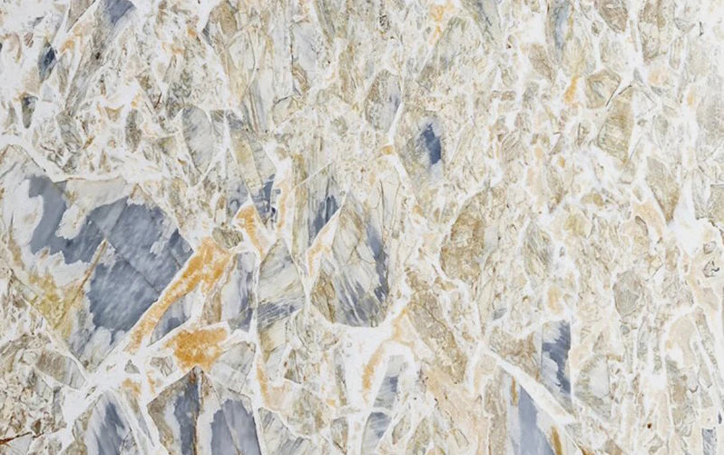 Bluezonai Bookmatching Marble Slab