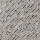 botticino marble mosaic random polished 12"x12" SKU-20012337 close view