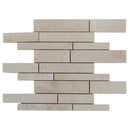 botticino marble mosaic random polished 12"x12" SKU-20012337 mesh view
