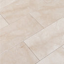 calista cream premium polished marble tile 12x24 SKU-15001846 product shot close up view