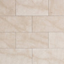 calista cream premium polished marble tile 12x24 SKU-15001846 product shot top view