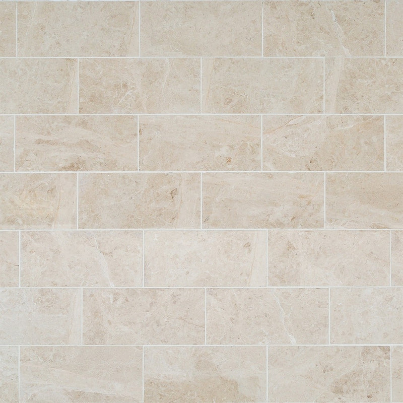 cappuccino light premium polished marble tiles size 12"x24" SKU-10085680 product shot
