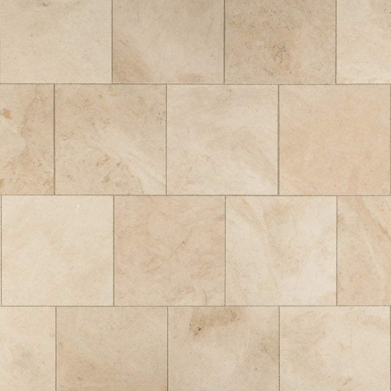 cappuccino light premium polished marble tiles size 12"x12" SKU-10085676 product shot 