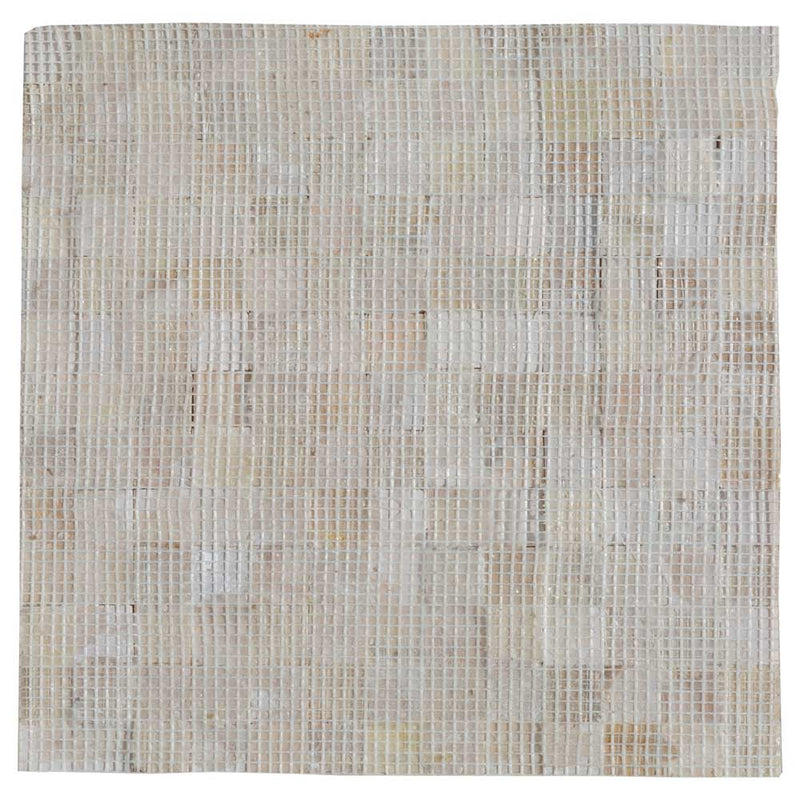 cappuccino-marble-3d-1x1-polished-mosaics-SKU-20016372 back view of product
