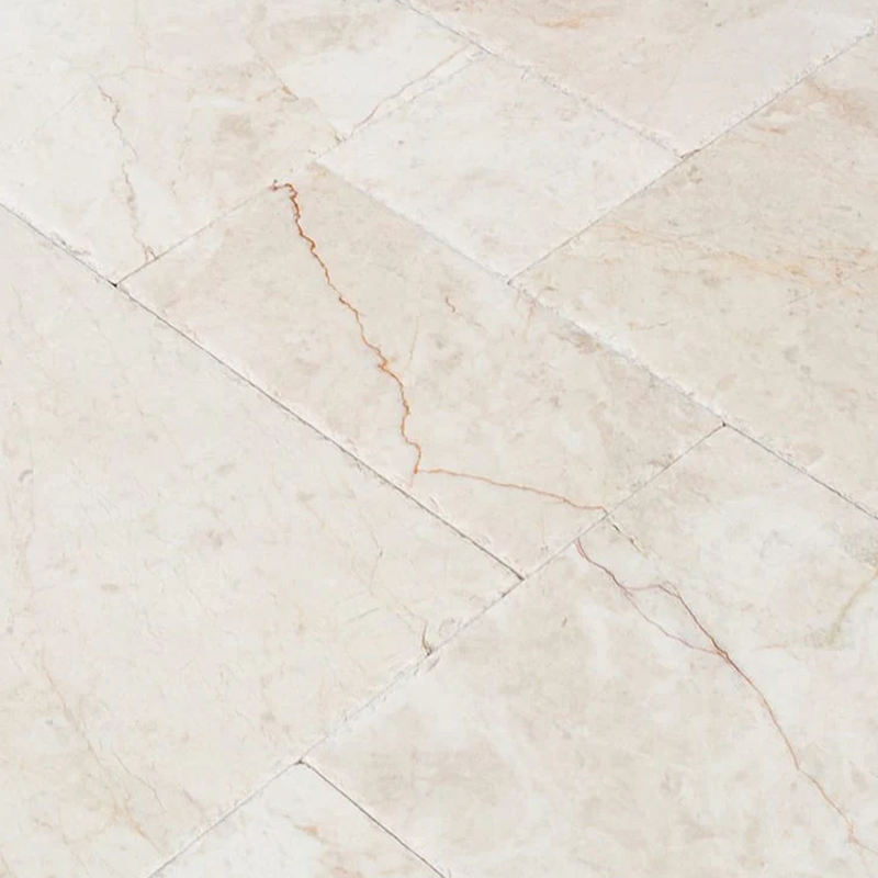 Cappuccino Beige Versailles Pattern Marble Tile SKU-15002172 close view