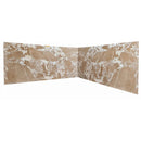 Caramelatto Beige Bookmatching Marble Slab
