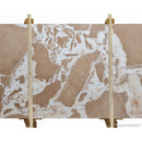 Caramelatto Beige Bookmatching Marble Slab