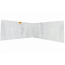 Carrara White Bookmatching Marble Slab
