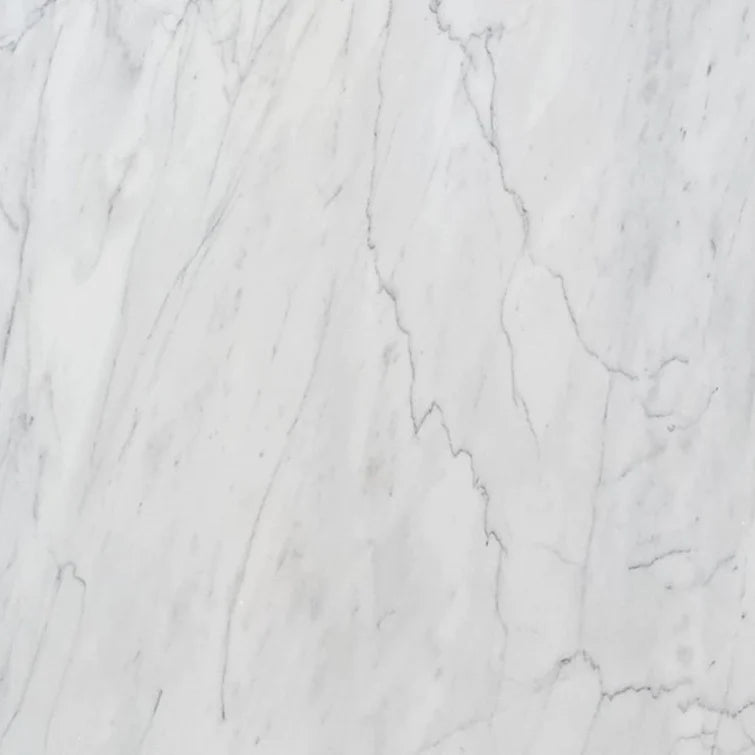 Carrara White Bookmatching Marble Slab