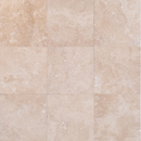 Classic Light Travertine Honed Floor and Wall Tile SKU-CLT08x08HF top multi view