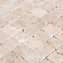 Rustic Beige Travertine Tumbled Floor and Wall Tile