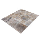 conglomerate antique French pattern set travertine tile size pattern set surface brushed chiseled SKU-20020063 product shot