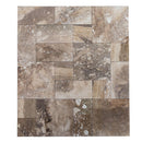 conglomerate antique French pattern set travertine tile size pattern set surface tumbled edge chiseled SKU-20020064 product shot