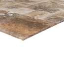 Conglomerate Antique French Pattern Set Travertine Tile