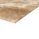 Conglomerate Antique French Pattern Set Travertine Tile