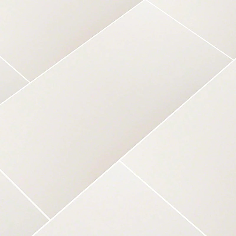 MSI Domino White Porcelain Wall and Floor Tile