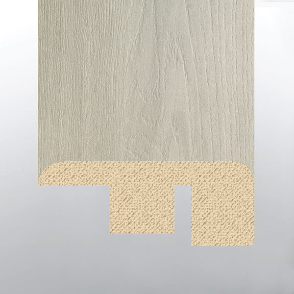 MSI Waterproof Hybrid Rigid Core End Cap Molding Smithcliffs Driftway - Everlife Collection