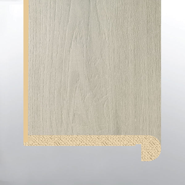 MSI Waterproof Hybrid Rigid Core Flush Stair Nose Molding Smithcliffs Driftway - Everlife Collection