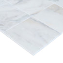 giallo calacatta marble tile polished 12x12 SKU-10101652 product shot angle view