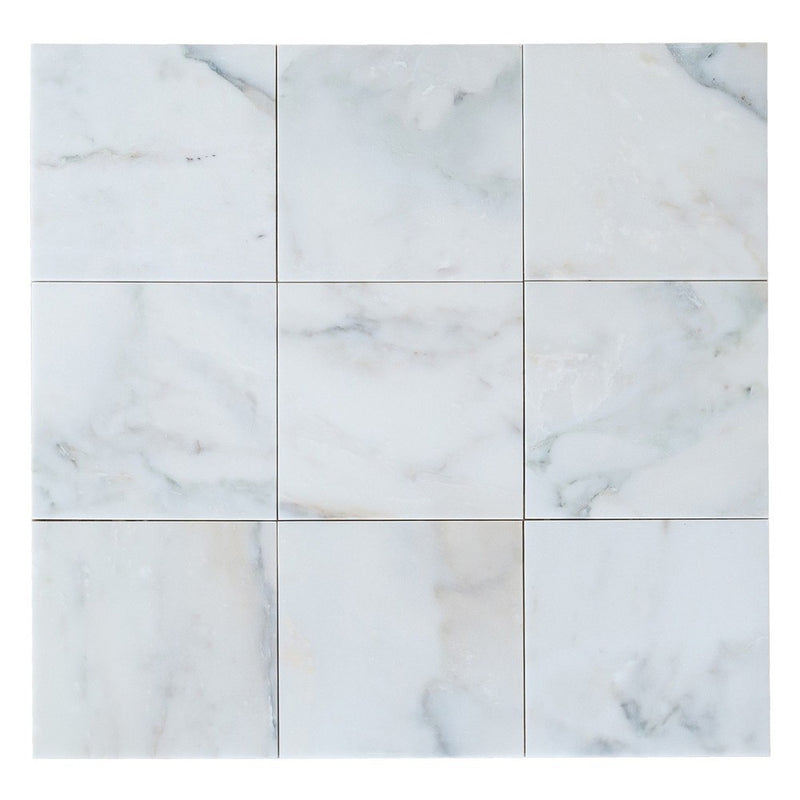 giallo calacatta marble tile polished 12x12 SKU-10101652 product shot top view