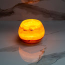 Honey Onyx Stone Candle Holder SKU-315377
