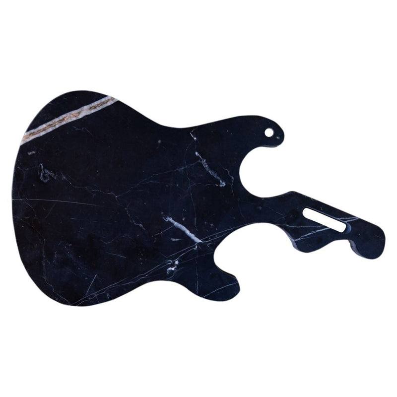 gobek toros black marble cutting board size 20cmx35cm SKU-315381
