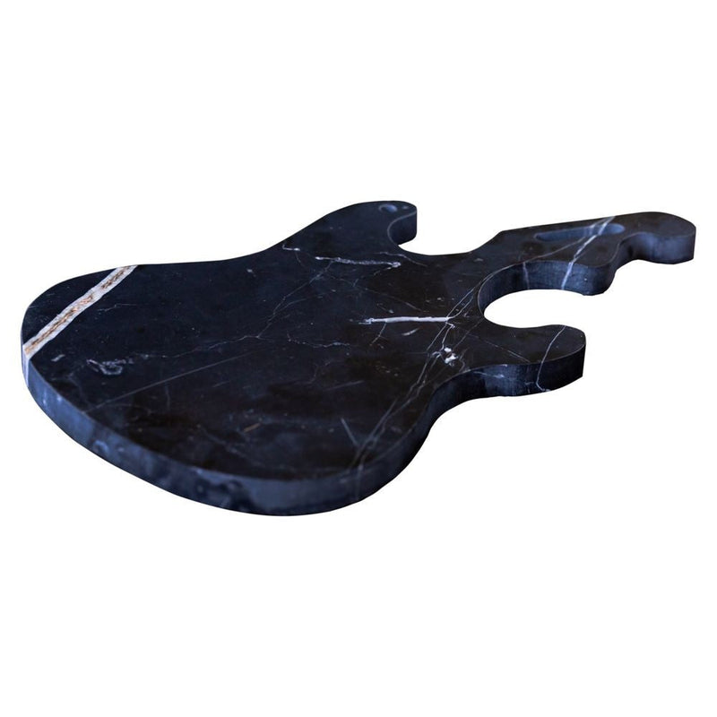 gobek toros black marble cutting board size 20cmx35cm SKU-315381