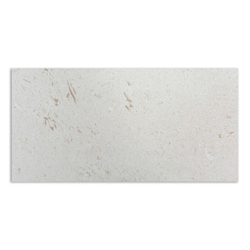 jerusalem bone limestone tile size 12"x24" surface honed SKU-10082943 product shot