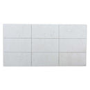 jerusalem bone limestone tile size 12"x24" surface honed SKU-10082943 product shot top view