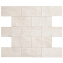Light Pearl Beige Marble Floor and Wall Tile Polished 12"x24"