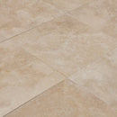 Medium Beige Premium Travertine Honed Floor and Wall Tile