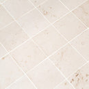 myra white limestone tile top view product shot