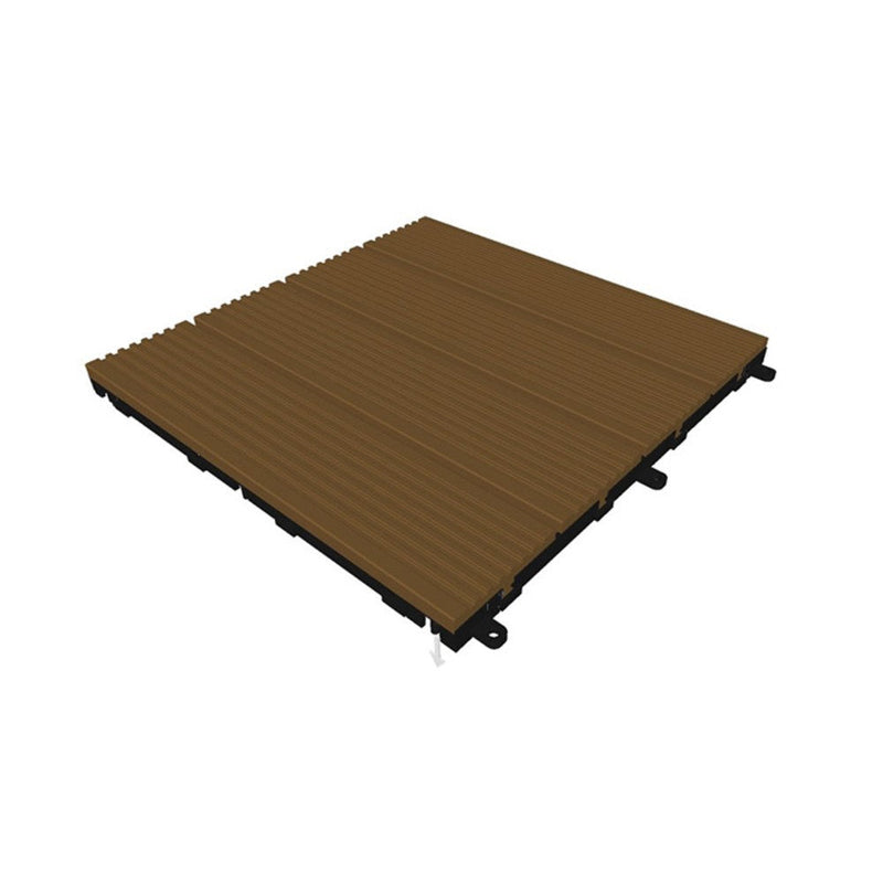 pensa snuff colored composite wood tile deck size 12"x12" SKU 998015 product shot angle view