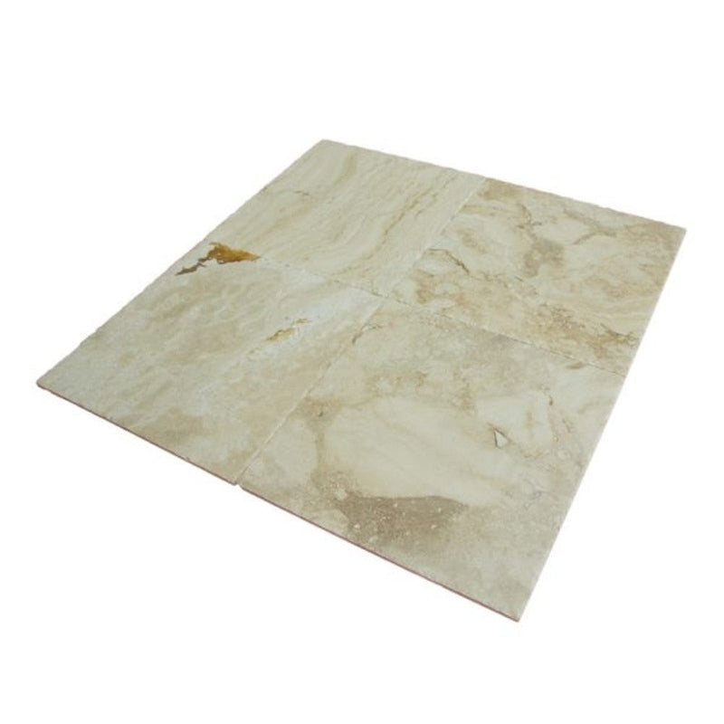 Philadelphia travertine tile surface honed filled size 18"x18" SKU-10075596.4