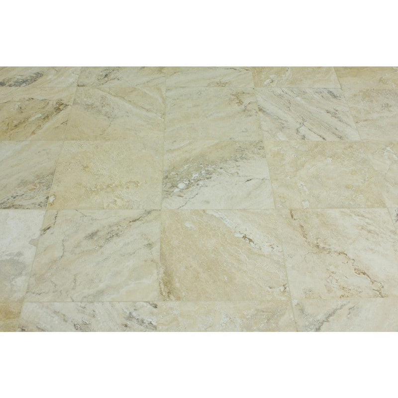 Philadelphia travertine tile surface honed filled size 18"x18" SKU-10075596.2