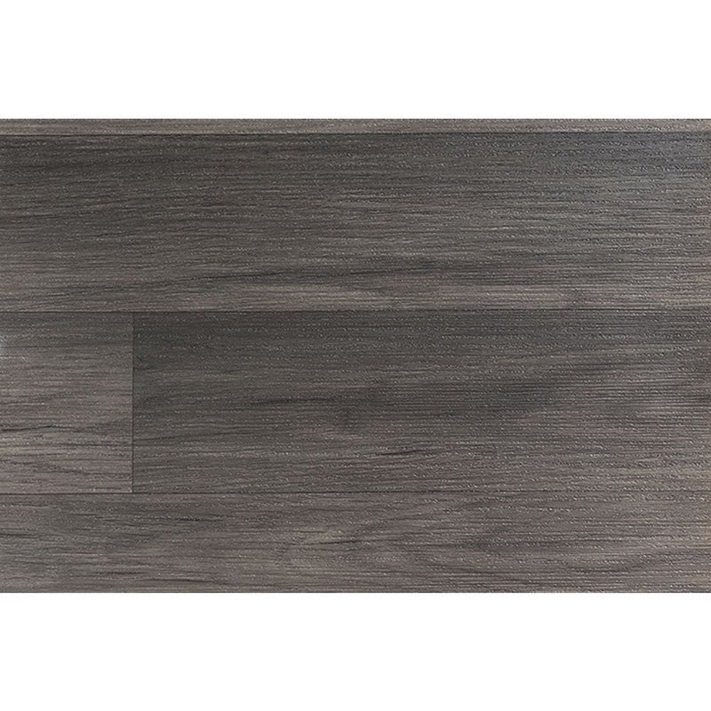 PVC floor covering thickness 2mm 18"x18" size wood look anthracite color SKU-979234 product shot