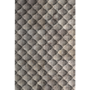 Silver Travertine Field Dimensional Carved Stone Wall Tile