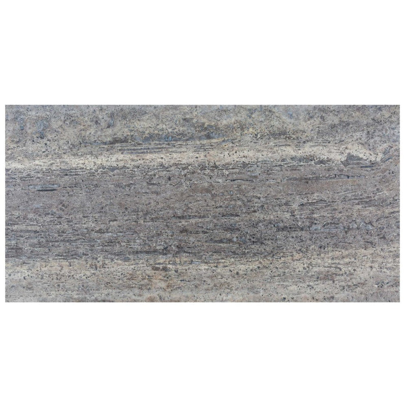 silver vein cut travertine tile size12"x24" surface polished filled edge straight SKU-10080932.2
