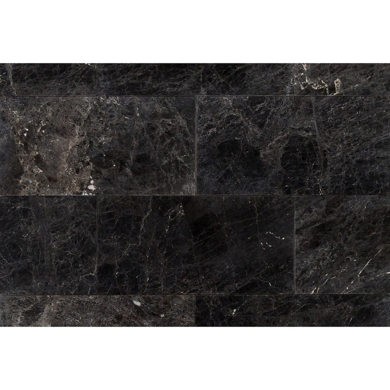 sirius black marble tiles size 12x24 SKU-10106136 product shot top view